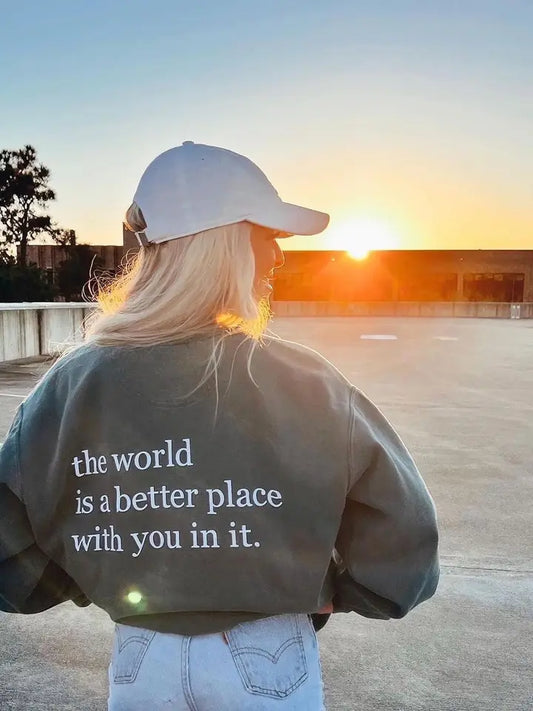 Better Place Crewneck